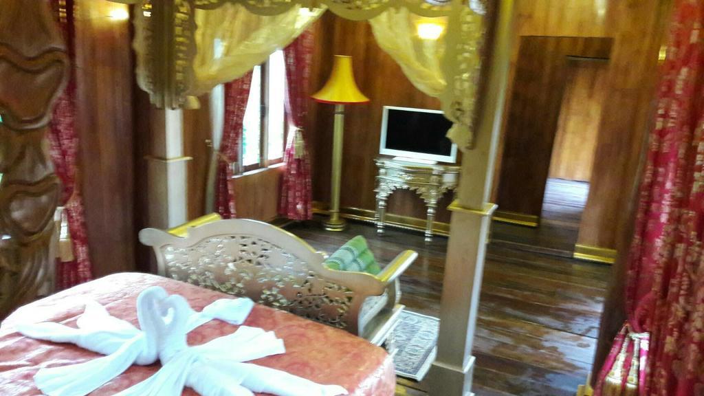 Nakaraj Princess Homestay Chiang Khong Exterior foto
