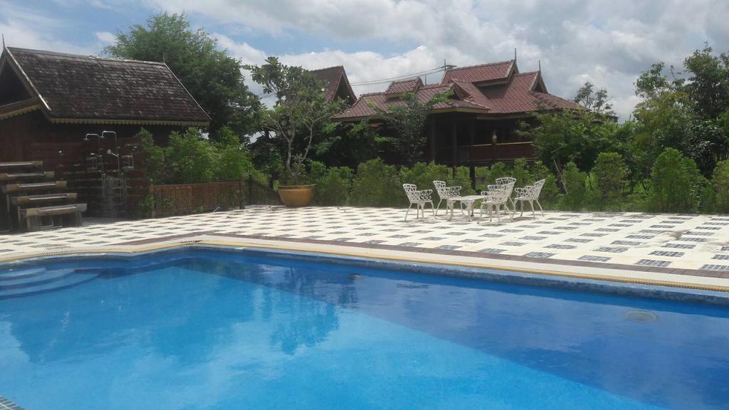 Nakaraj Princess Homestay Chiang Khong Exterior foto