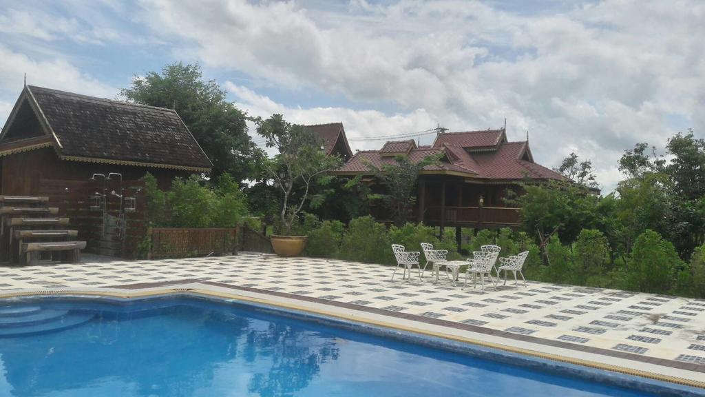 Nakaraj Princess Homestay Chiang Khong Exterior foto